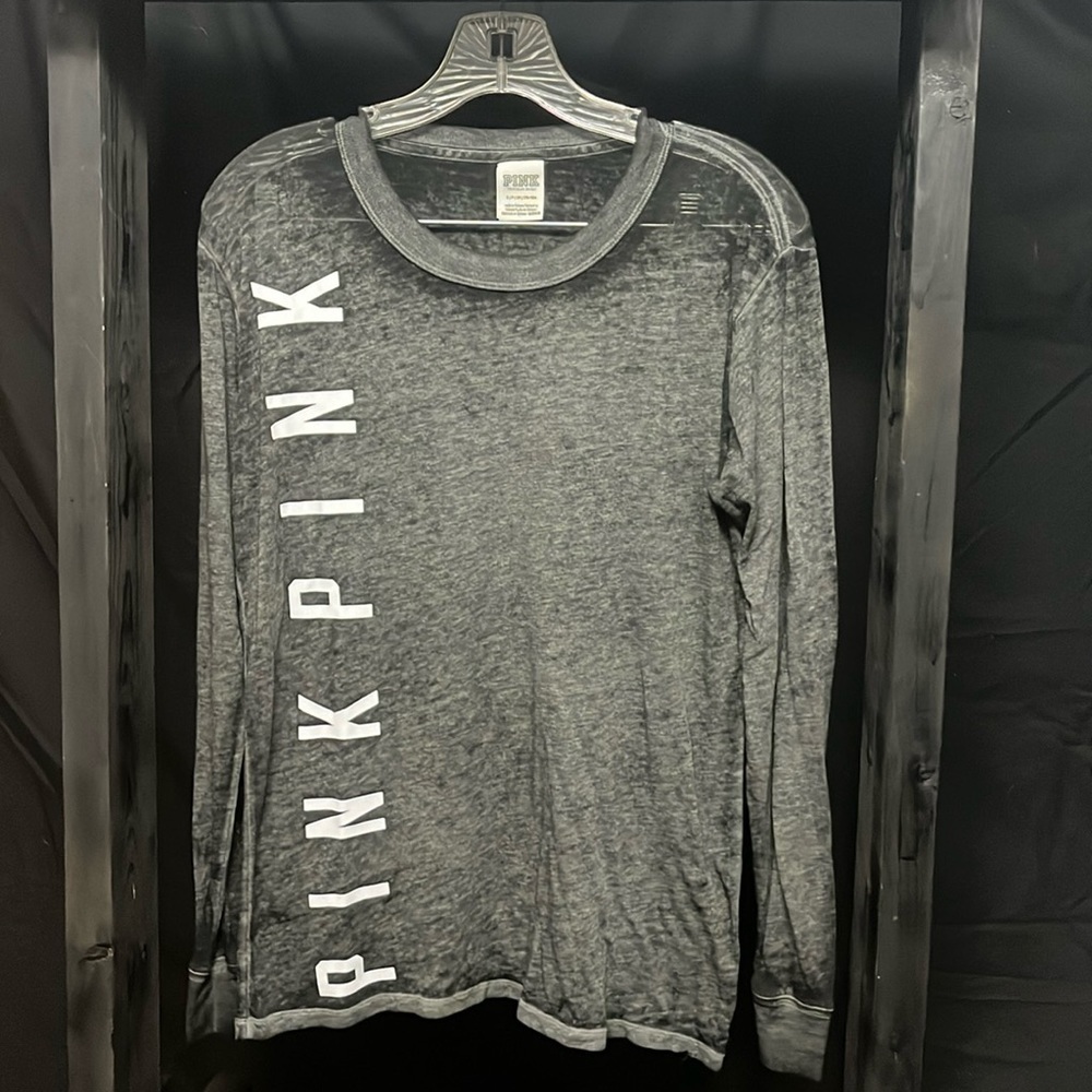 Pink Victoria’s Secret- long sleeve thin shirt